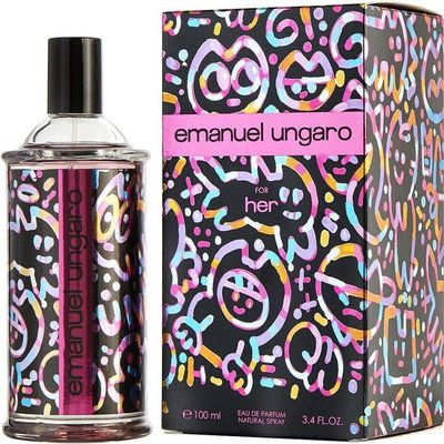 Perfume Feminino Emanuel Ungaro For Her Ungaro Eau De Parfum 100 Ml