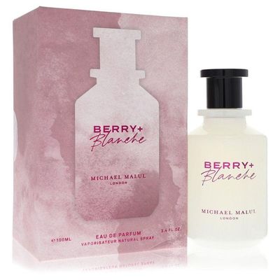 Perfume Feminino Michael Malul Berry+blanche Michael Malul Eau De Parfum 100 Ml
