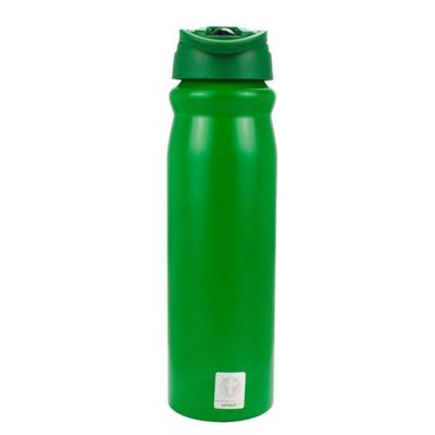 Garrafa Alumínio Com Canudo Palmeiras 650ml Oficial