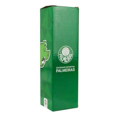 Garrafa Alumínio Com Canudo Palmeiras 650ml Oficial