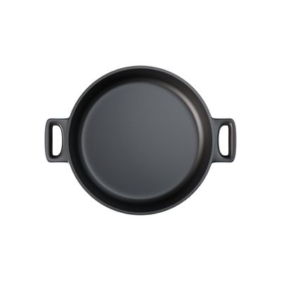 CAÇAROLA JOMAFE OMEGA BAIXA EM ALUMINIO INJETADO ANTIADERENTE 28CM 76120744
