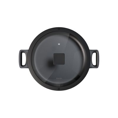 CAÇAROLA JOMAFE OMEGA BAIXA EM ALUMINIO INJETADO ANTIADERENTE 28CM 76120744
