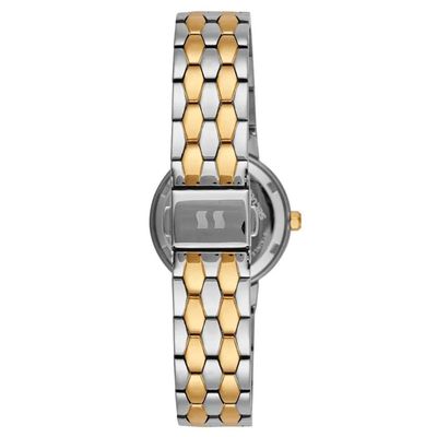 Relógio Seculus Feminino Ref: 23747lpsvbs2 Clássico Bicolor