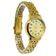 Relógio Tuguir Feminino Ref: Tg30376 Dourado Estojo Porta Jóias