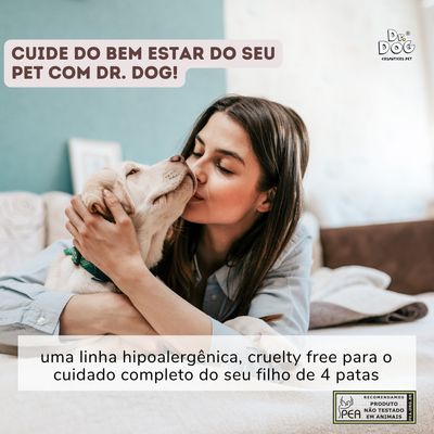 Shampoo Neutro Pet +Condicionador Desmaio Fios +Perfume baby