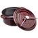 CAÇAROLA STAUB REDONDA EM FERRO FUNDIDO VERMELHO 26CM 405093590