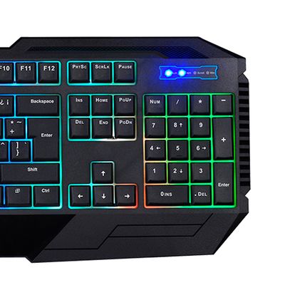 Teclado Gamer Menbrana LED USB K110 HP