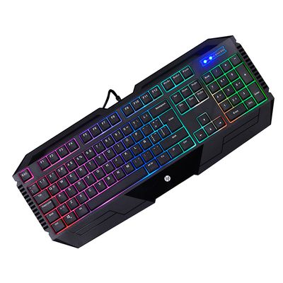 Teclado Gamer Menbrana LED USB K110 HP