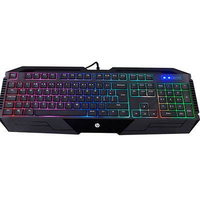 Teclado Gamer Menbrana LED USB K110 HP