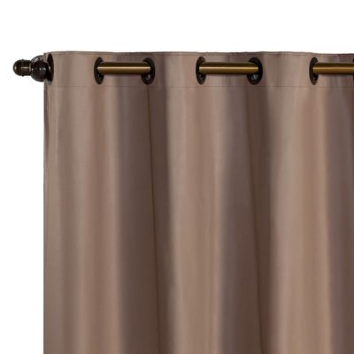 Cortina Blackout PVC 2,80 m x 2,30 m 100% Policloreto de Vinila - Avelã
