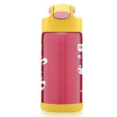 COPO TÉRMICO AÇO INOX HOT & COLD 400ML - ROSA - FISHER PRICE