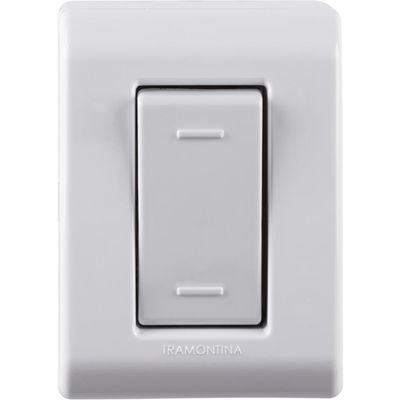 Caixa Sobrepor 1 Interruptor Paralelo 10 A 250 V Tramontina