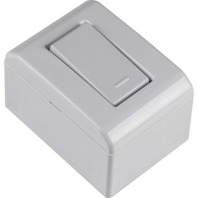 Caixa Sobrepor 1 Interruptor Paralelo 10 A 250 V Tramontina