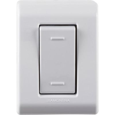 Caixa Sobrepor 1 Interruptor Paralelo 10 A 250 V Tramontina