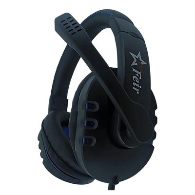 Fone Gamer USB Feir 40mm com Volume Integrado