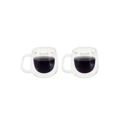 Conjunto de Xícaras Tramontina para chá e cappuccino 200ml 2 Peças
