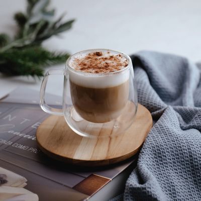 Conjunto de Xícaras Tramontina para chá e cappuccino 200ml 2 Peças