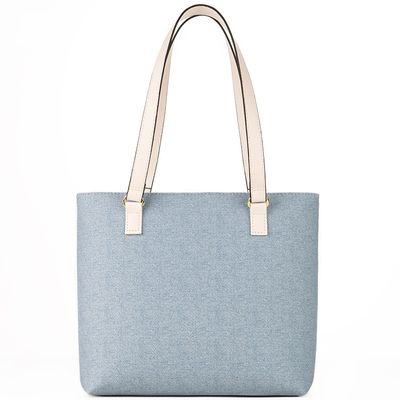 Bolsa Tote Shopper Feminina Rafitthy 28.23100 Azul