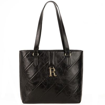 Bolsa Tote Shopper Feminina Rafitthy 28.23100 Preto