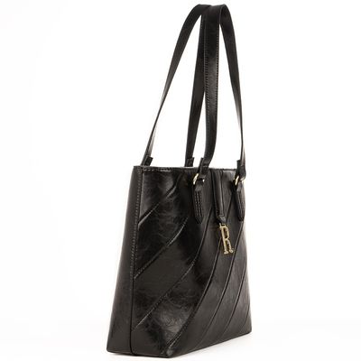 Bolsa Tote Shopper Feminina Rafitthy 28.23100 Preto