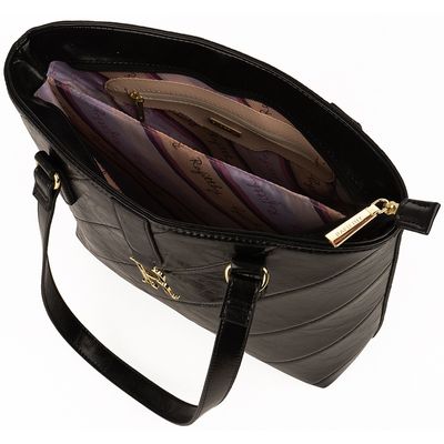 Bolsa Tote Shopper Feminina Rafitthy 28.23100 Preto