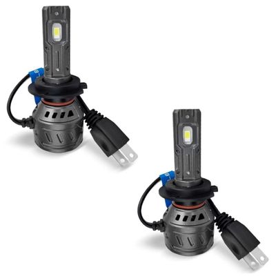 Kit Lâmpadas Ultraled S17 NANO H4 6000K 12V 55W 10000 Lumens