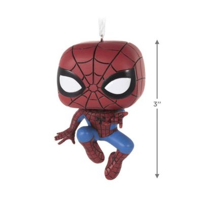 Funko Pop Marvel Spider-Man Christmas Ornament