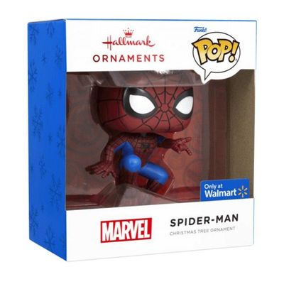 Funko Pop Marvel Spider-Man Christmas Ornament