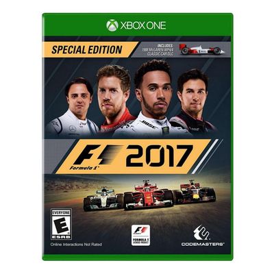 Formula 1 F1 2017 - Xbox One