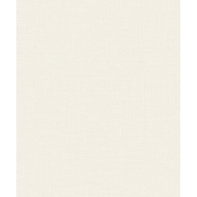 Papel de Parede Maison Aspecto Têxtil Branco MN1001