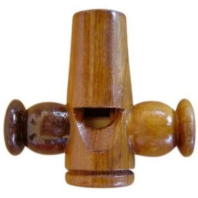 Apito Inhambu Açu Modelo 03 + Apito Inhambu Chororó
