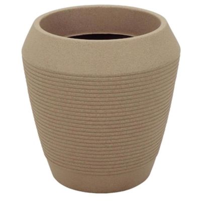 Vaso Tramontina Egípcio para Plantas e Folhagens 44cm Areia Granito Plástico Resistente
