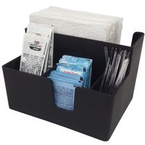 Kit 40 Porta Sachês Açúcar Guardanapos Organizador