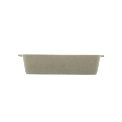 Refratário em cerâmica Wolff Mist 29x17x7cm verde matte