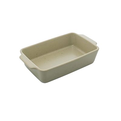 Refratário em cerâmica Wolff Mist 29x17x7cm verde matte