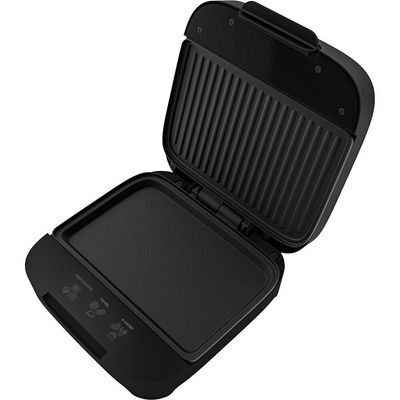 Grill Sanduicheira SAN400 Quadrada com Sistema de Fechamento Click Cadence Preto / 220V