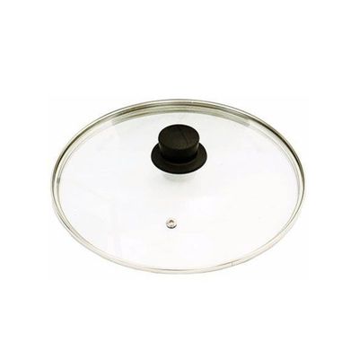 Tampa de Vidro Avulsa 16 cm Para Panela