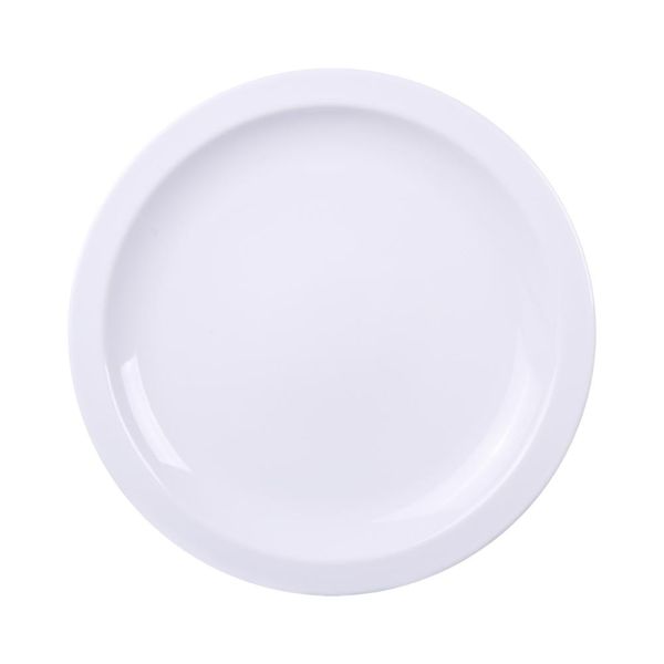 Kit 12 Prato Raso Tramontina Paola HS em Porcelana 28 cm
