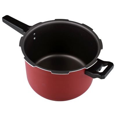 Panela de Pressão Eirilar Copacabana Antiaderente Bordô 7,5L