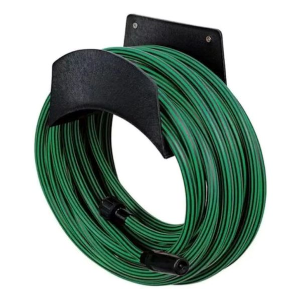 Kit de Mangueira Plastimar Master Celuz com Suporte Verde 30m Kit de Mangueira Plastimar Master Celuz com Suporte Verde 30m