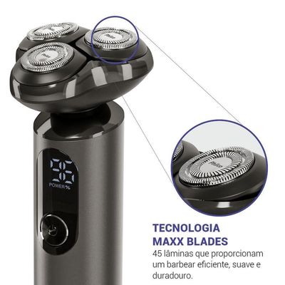 Barbeador Elétrico Philco À Prova D'Água Bivolt