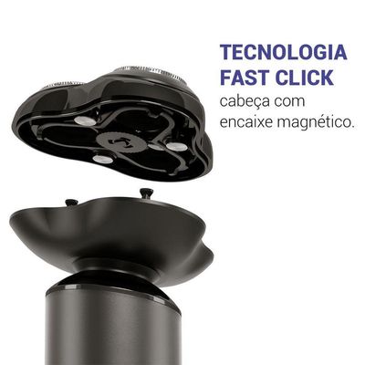 Barbeador Elétrico Philco À Prova D'Água Bivolt