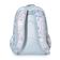 Mochila Escolar Feminina Minnie Stones U / Prata