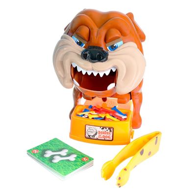 Jogo Buldogue Pega Ossos Brincadeira Competitiva Divertida
