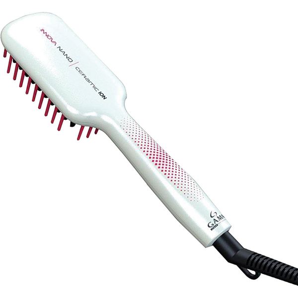 Escova Alisadora Gama Innova Nano Ceramic Ion Bivolt Bivolt