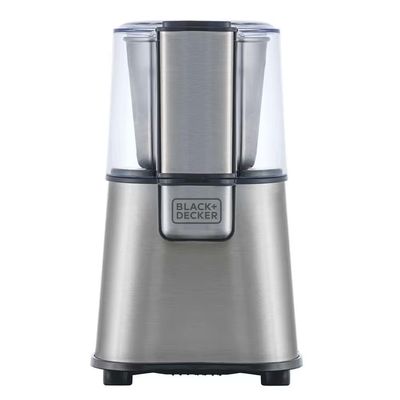 Moedor de Grãos MG200 Gourmand Gris 220W Black+Decker Inox