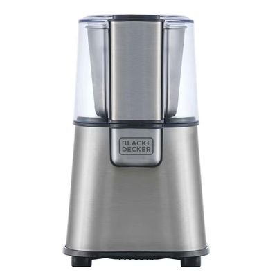 Moedor de Grãos MG200 Gourmand Gris 220W Black+Decker Inox