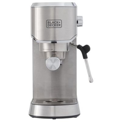 Cafeiteira Espresso CEA1200G Gourmand Gris 1200W Multifunções Inox Black+Decker Inox / 110V