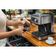 Cafeteira Espresso CE1100G Gourmand Gris 1100W Multifunções 1,5L Inox Black+Decker Inox / 110V