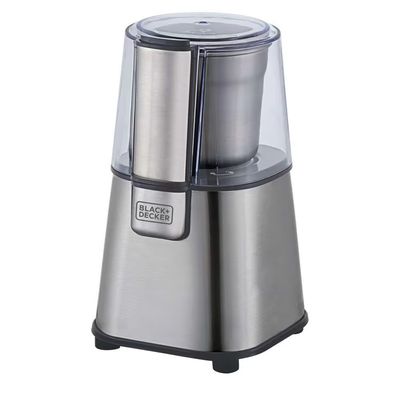 Moedor de Grãos MG200 Gourmand Gris 220W Black+Decker Inox
